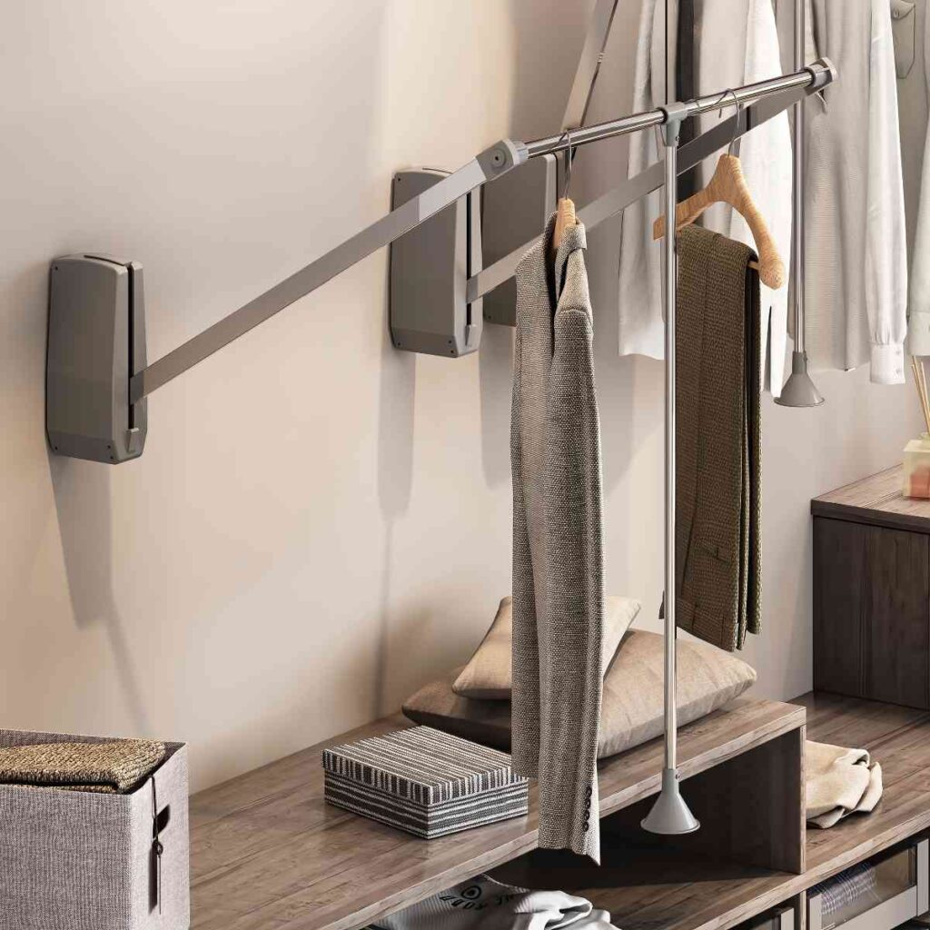 1204 001 Wall Mounted Pull Down Rail Buller 39263