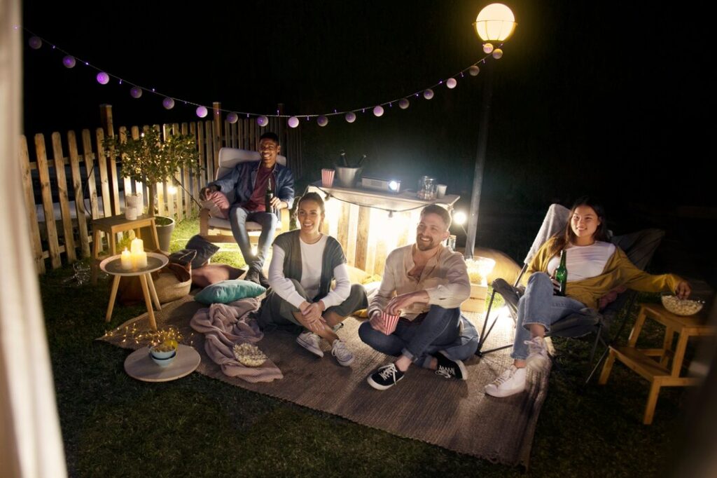 A Cozy Outdoor Space