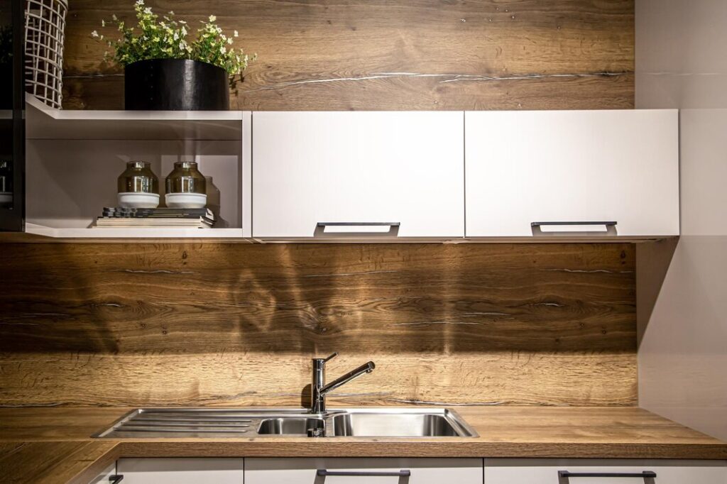 Above Kitchen Cabinets