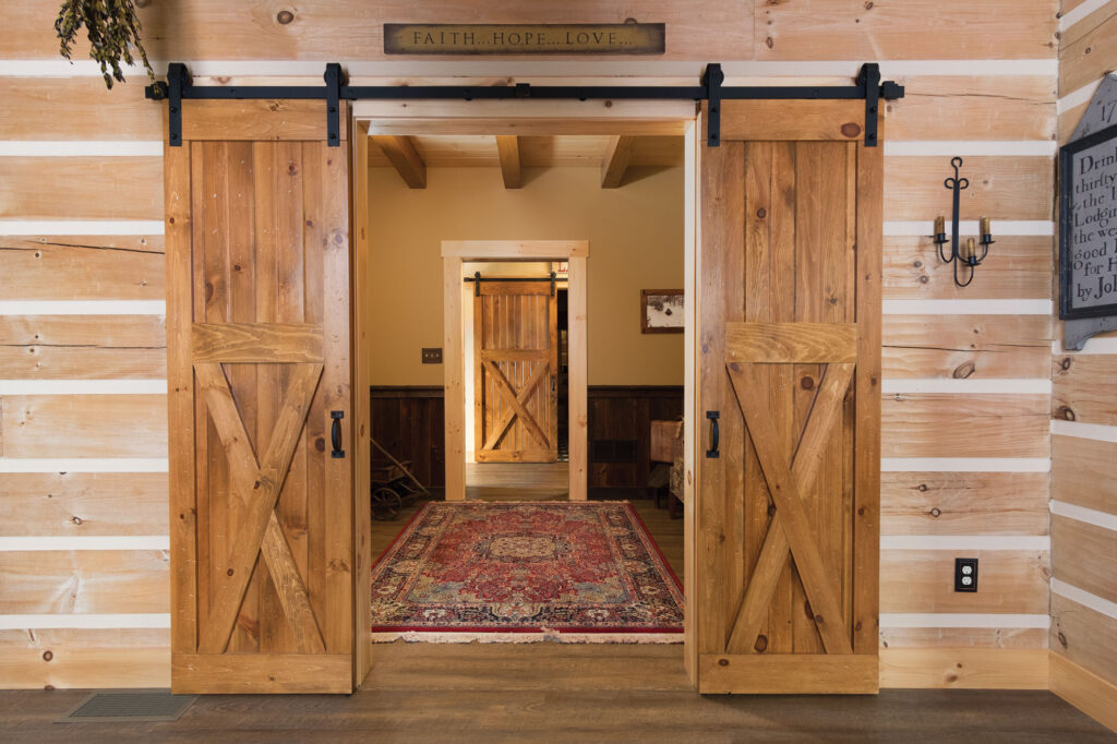 Add A Barn Door