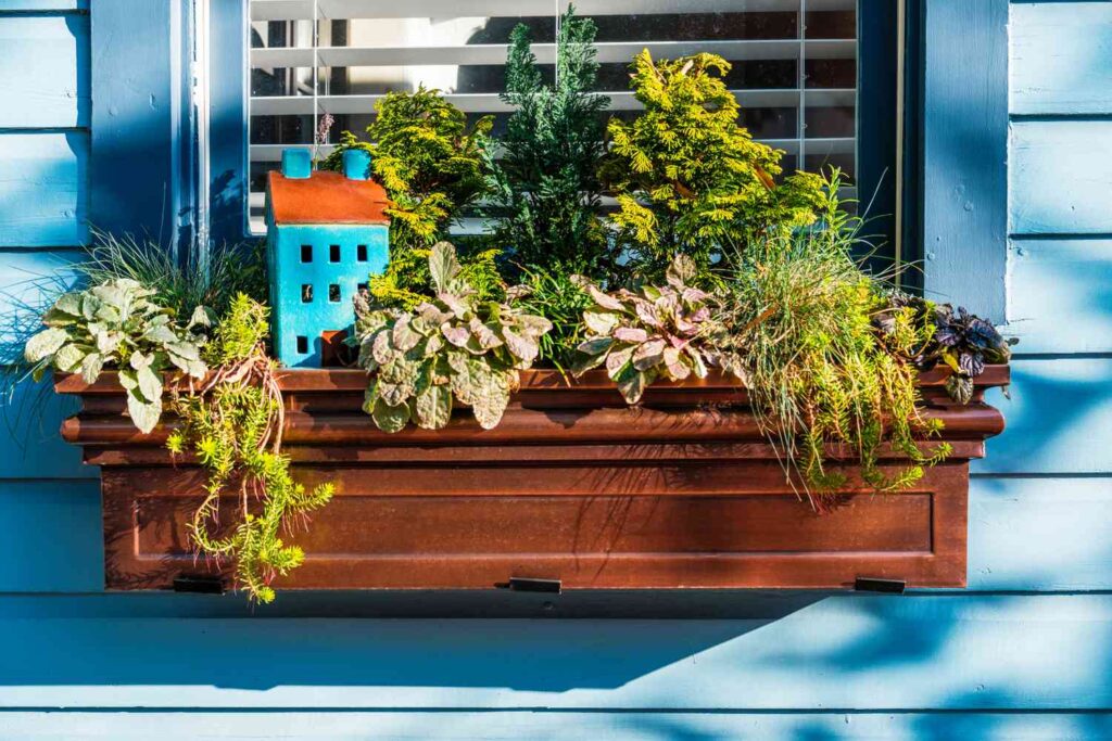 Add Window Boxes