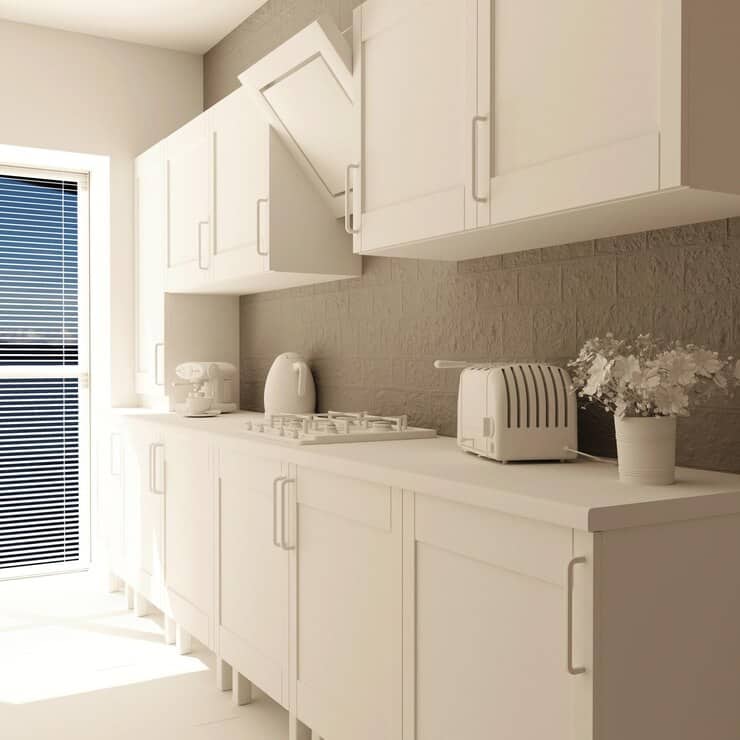 All White Kitchens