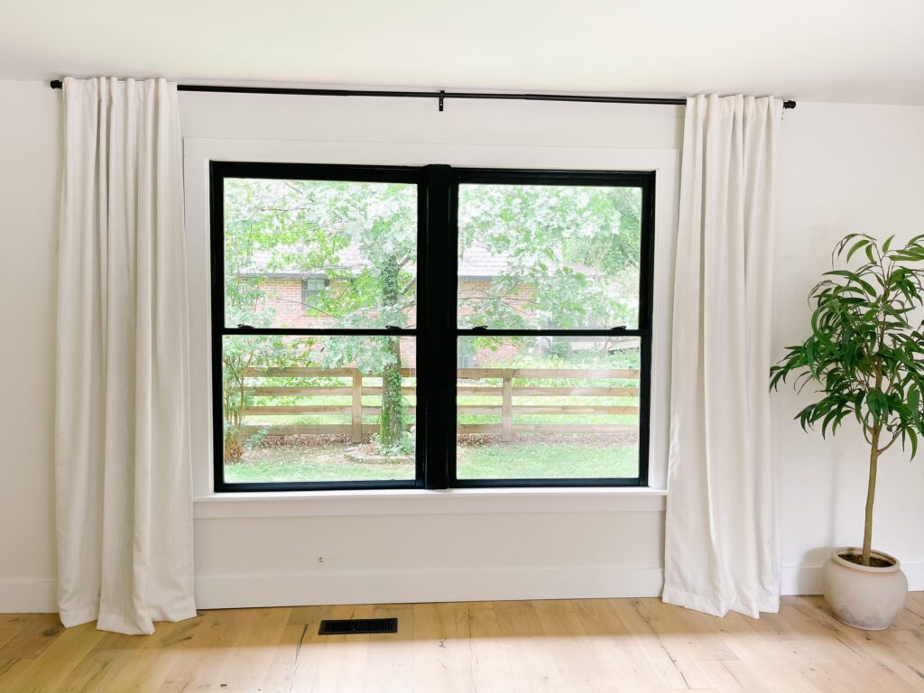 Black Framed Windows