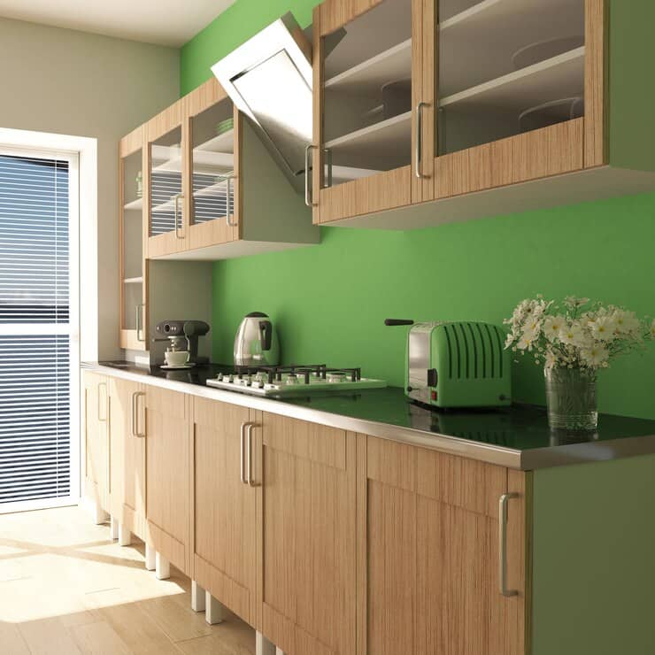 Bold Backsplash
