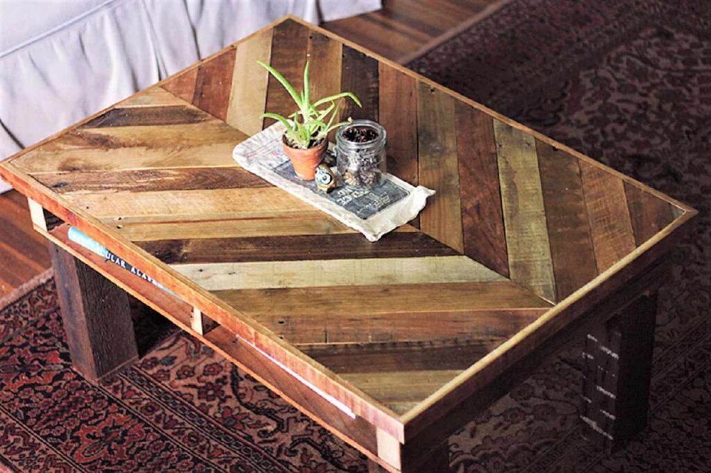 Build A Pallet Furniture Piece