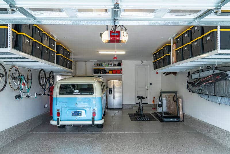 Ceiling Mounted Storage