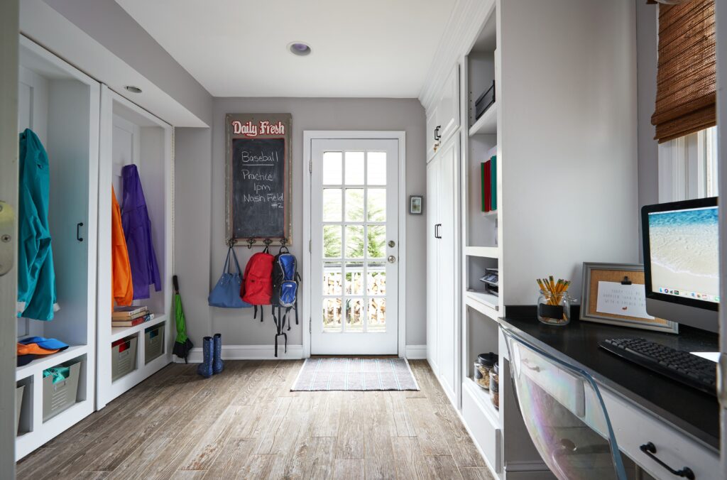 Create A Mudroom Space