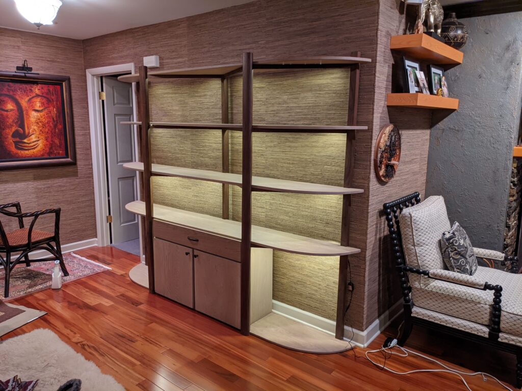 Customizable Shelving Units