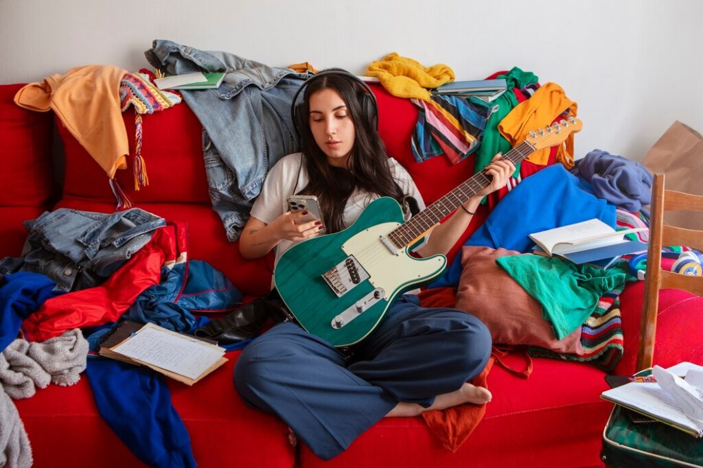 Decluttering Means You Have To Give Up Hobbies