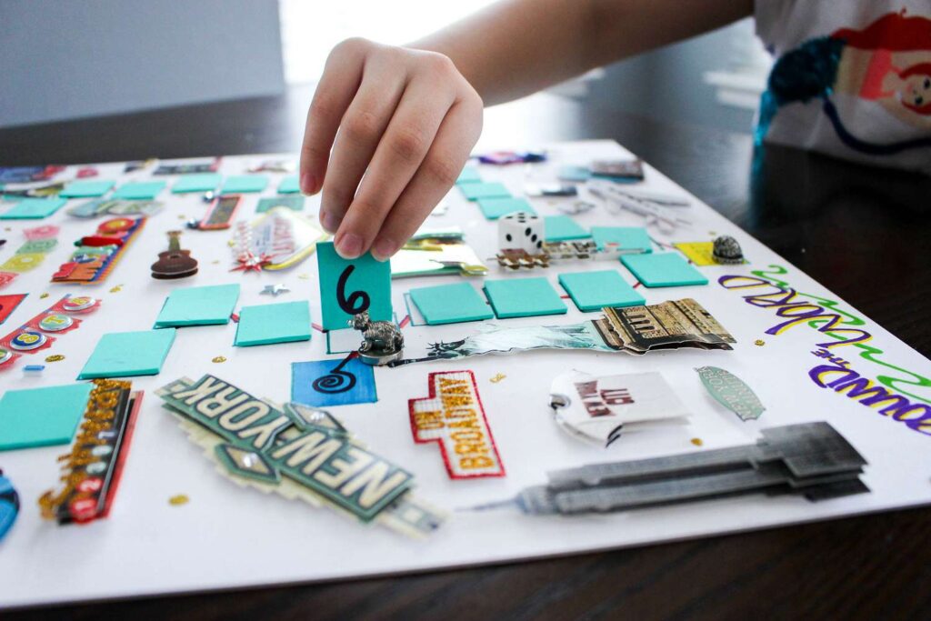 Diy Board Game Creation