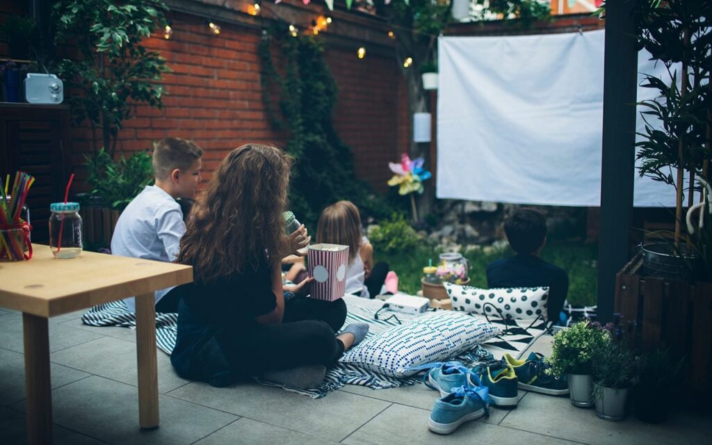 Diy Movie Night With A Twist