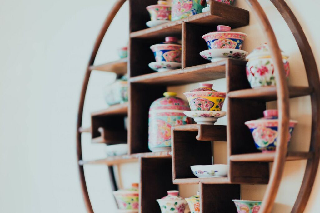 Eclectic Wall Shelves