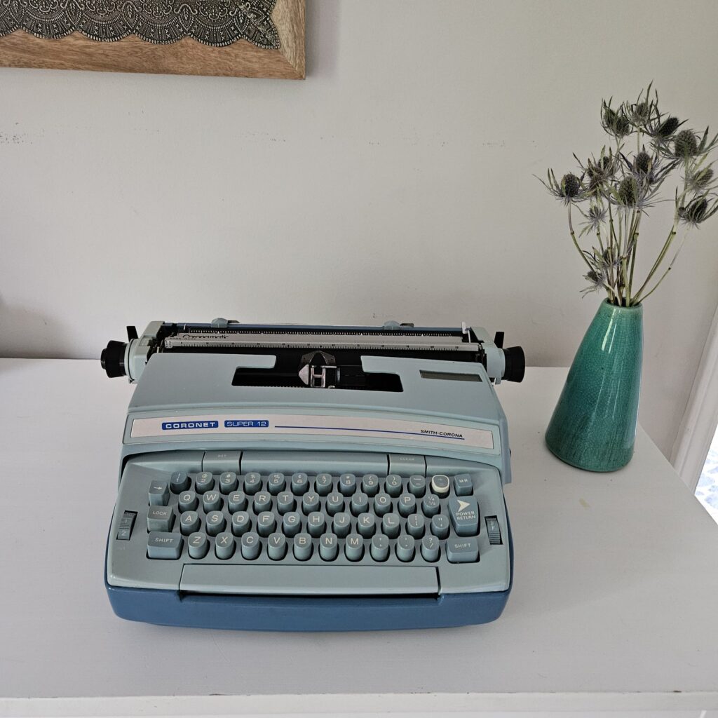 Electric Typewriter