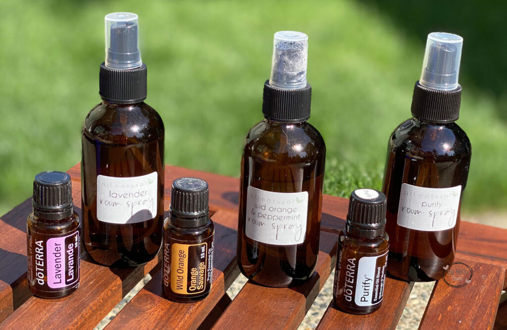 Essential Oil Sprays