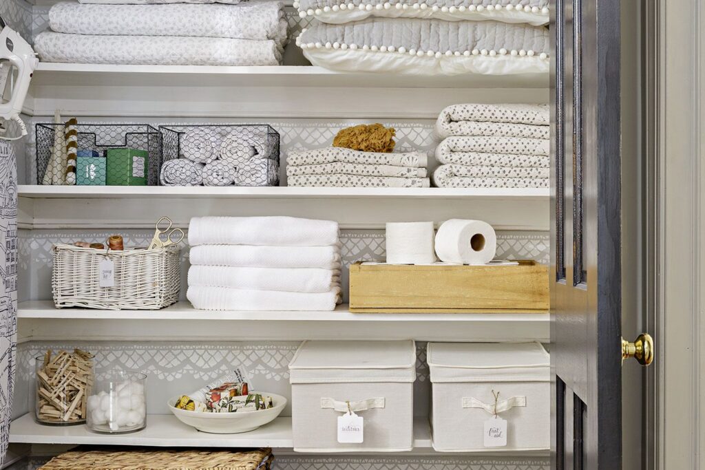 Excess Bedding And Towels