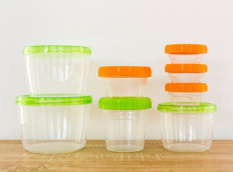 Excess Tupperware