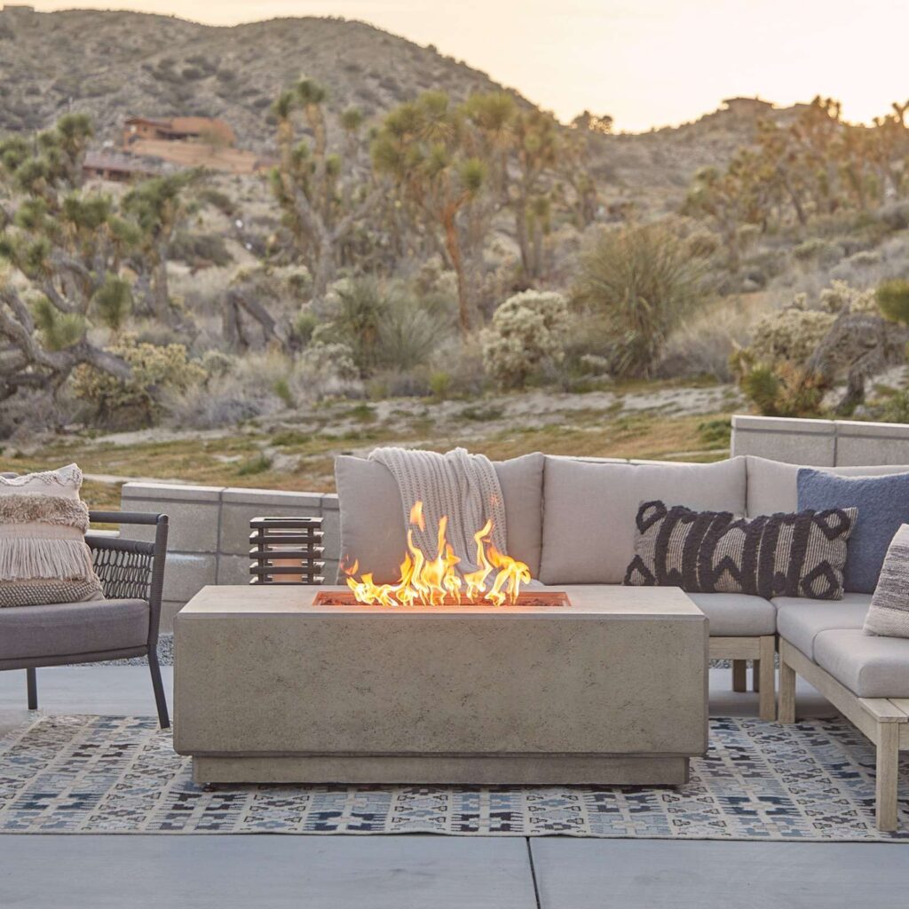 Fire Pit Table