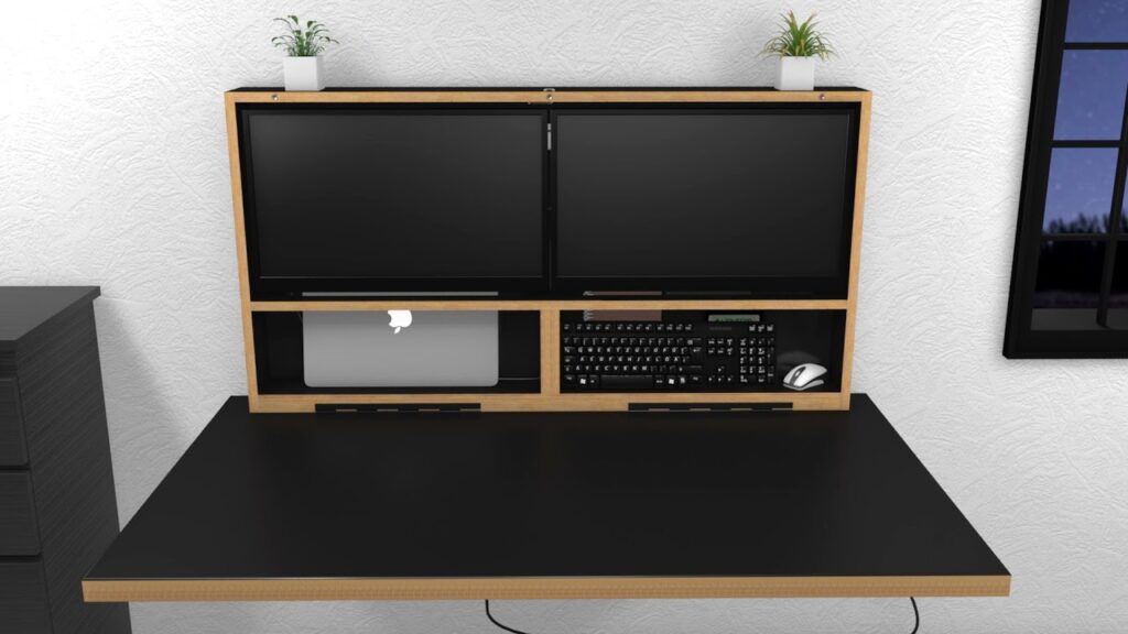 Fold Down Desk