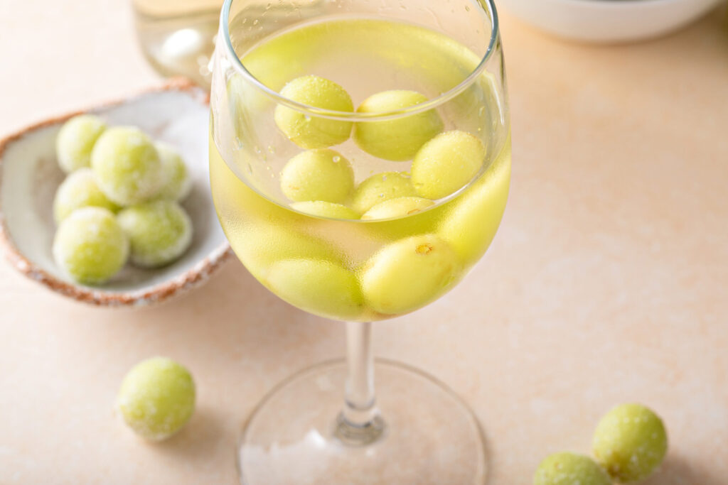 Freeze Grapes