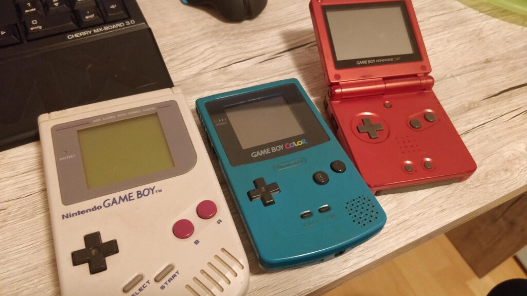Gameboy Lineup