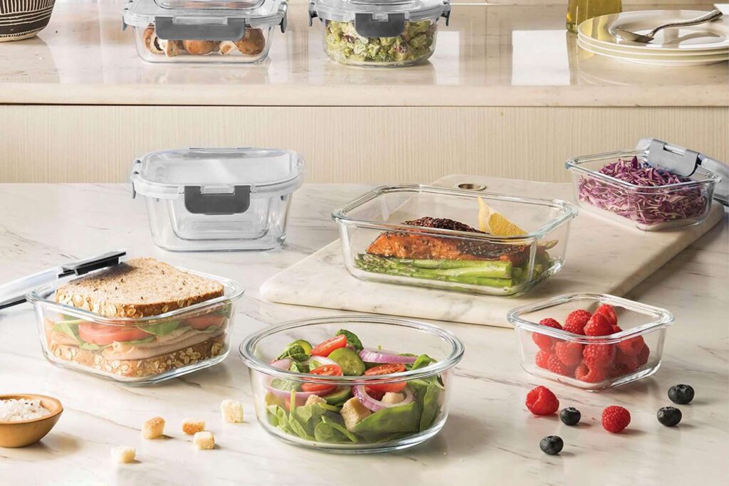 Glass Food Containers