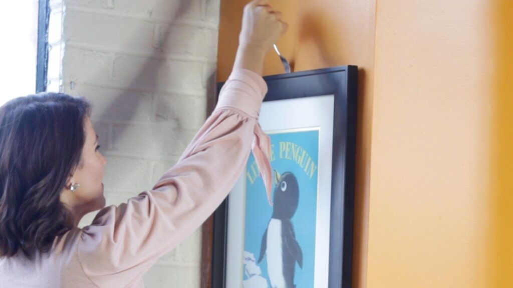 Hang Pictures With A Fork