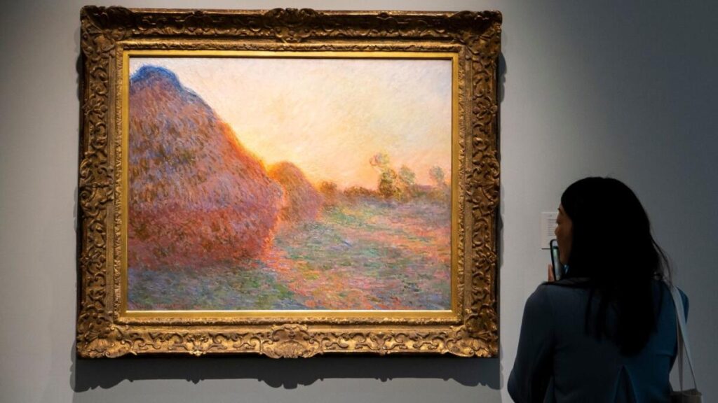 Haystacks