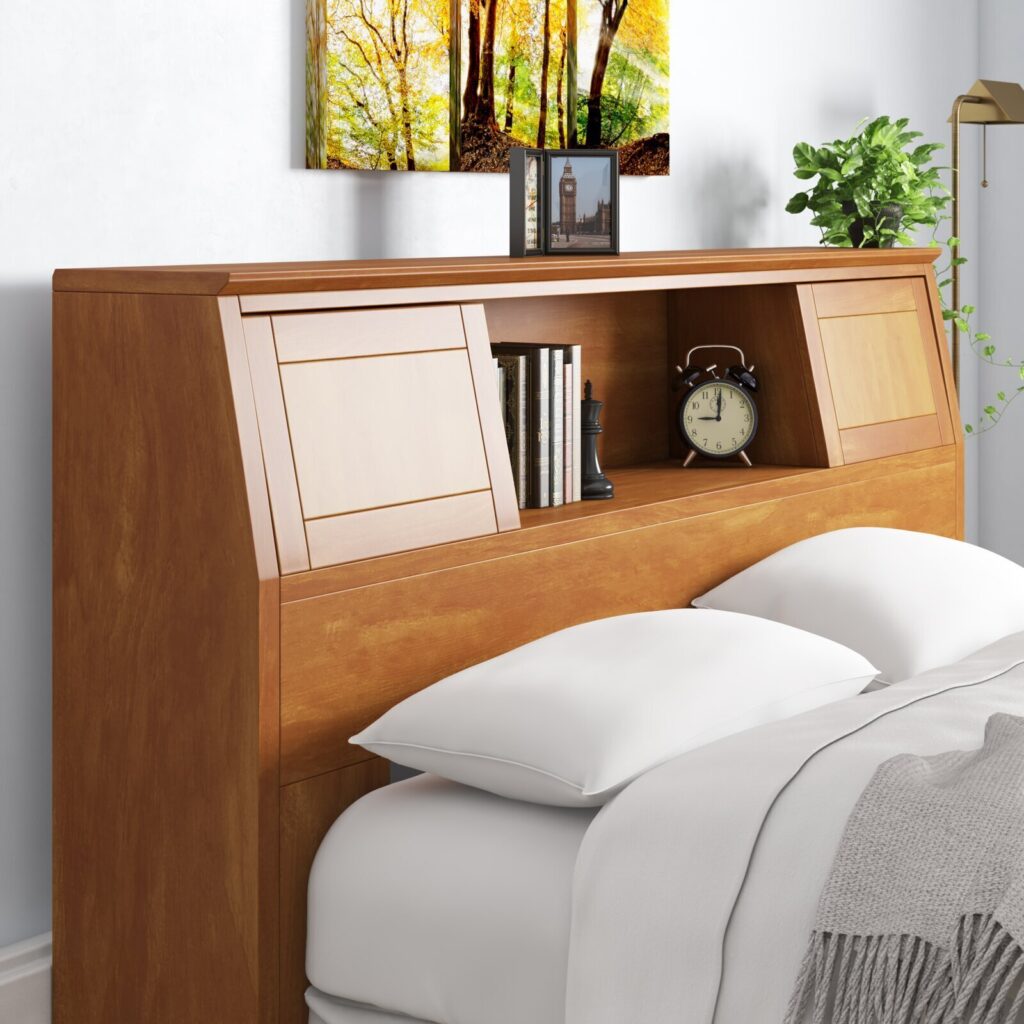 Headboard Storage