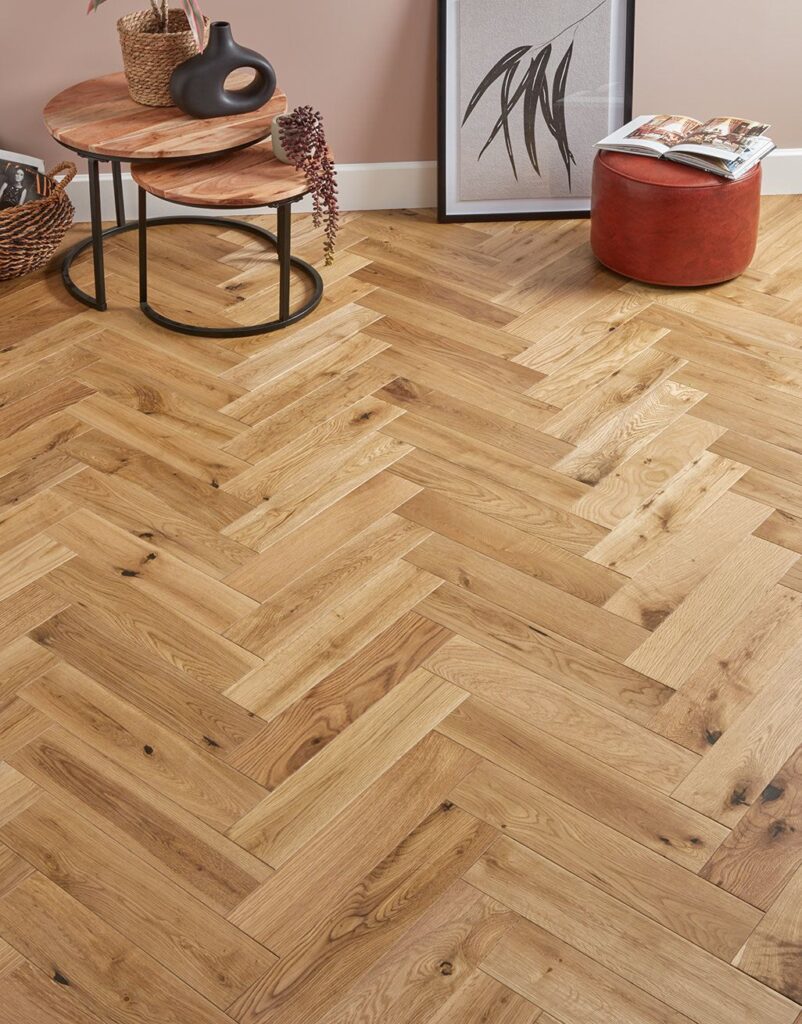 Herringbone Wood Floors
