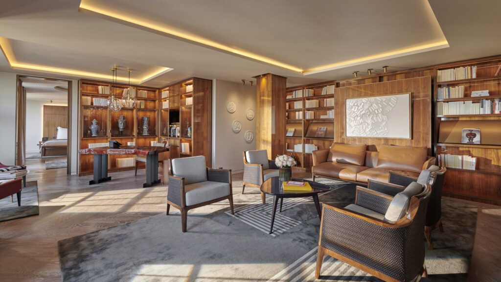 Hotel Lutetia Presidential Suite Living Room 1920x1080