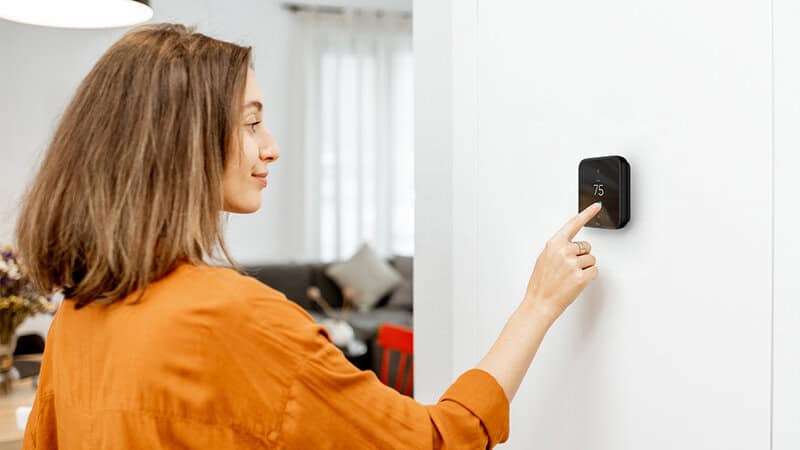 Install A Smart Thermostat