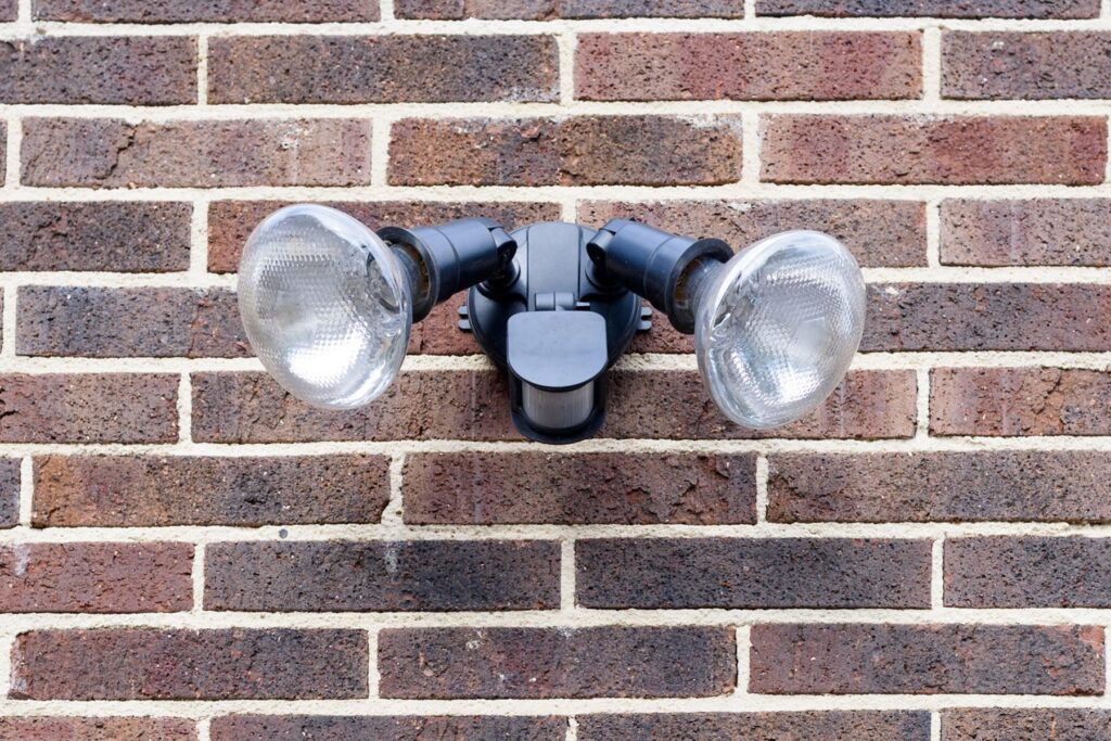 Install Motion Sensor Lights