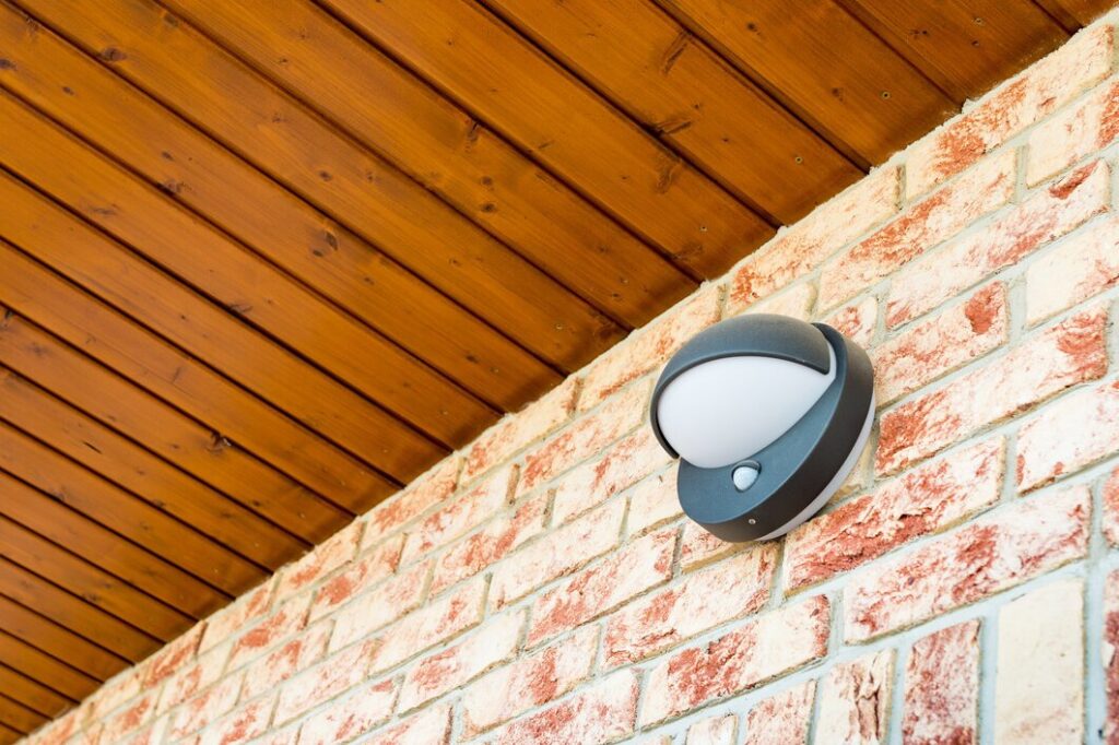 Install Motion Sensors For Lights