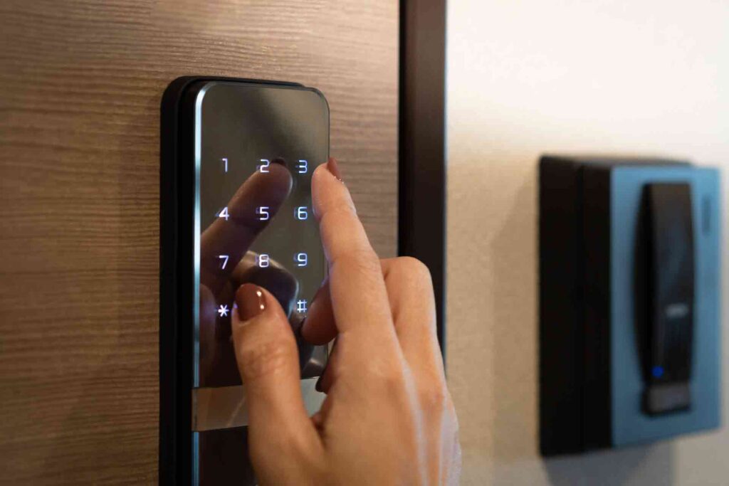 Install Smart Door Locks