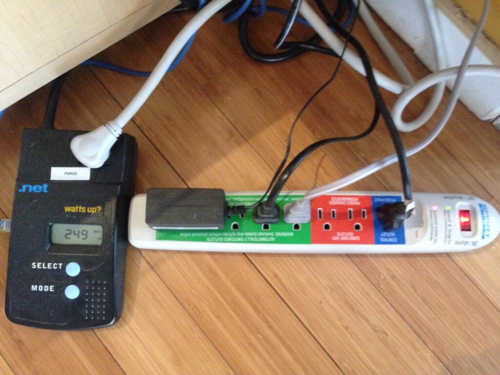Install Smart Power Strips