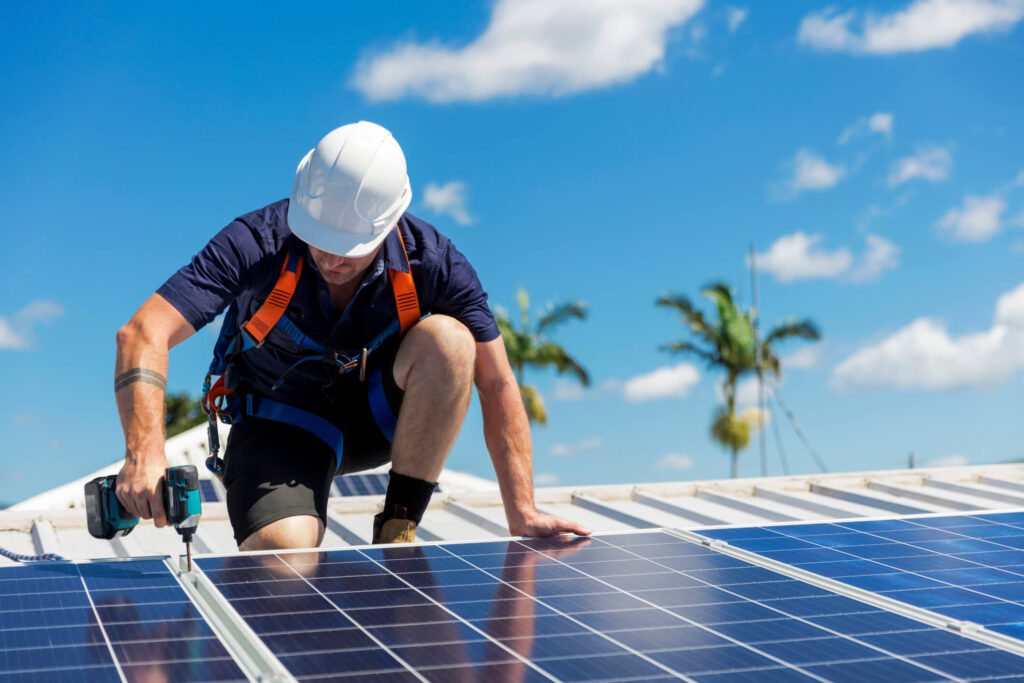 Install Solar Panels