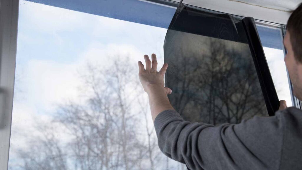 Install Window Film