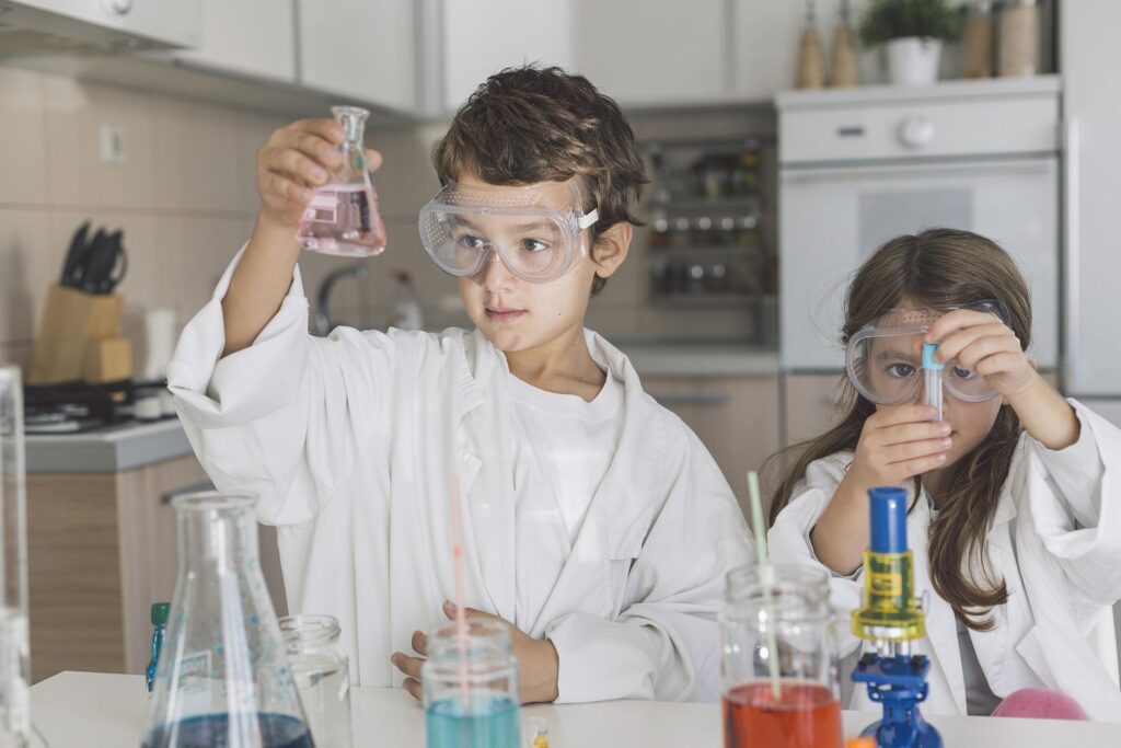 Kitchen Science Experiments
