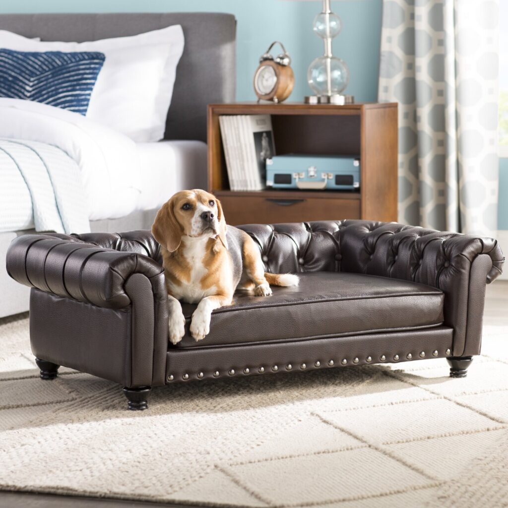 Luxury Leather Sofa Bed