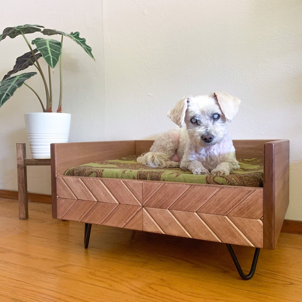 Mid Century Modern Lounger