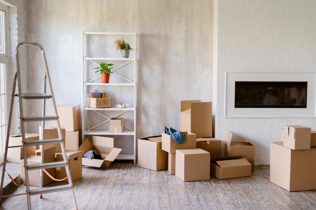 More Storage Space Solves Clutter Problems