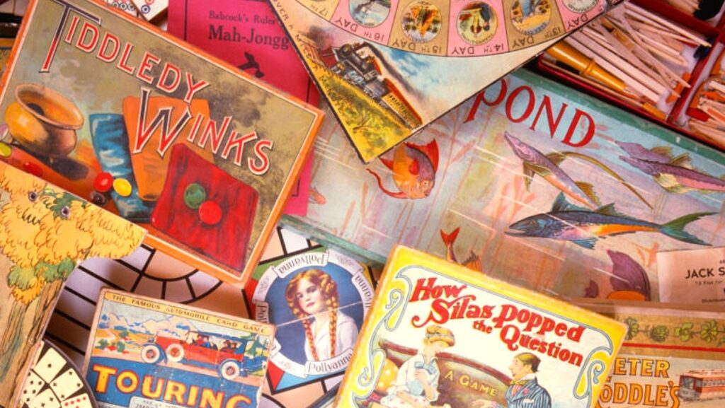 Old Board Games