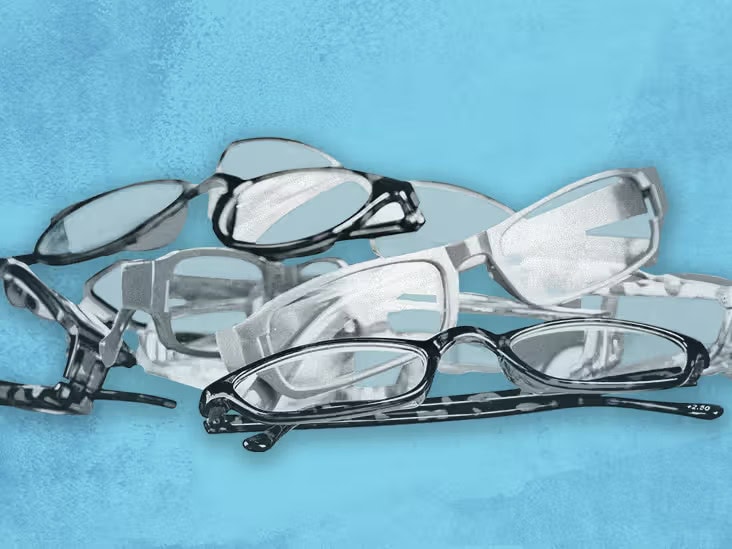 Old Prescription Glasses