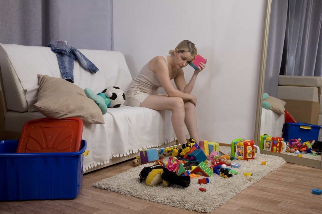 Overwhelmed When Cleaning (1)