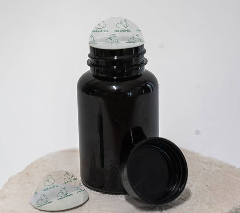 Peel Off Jar