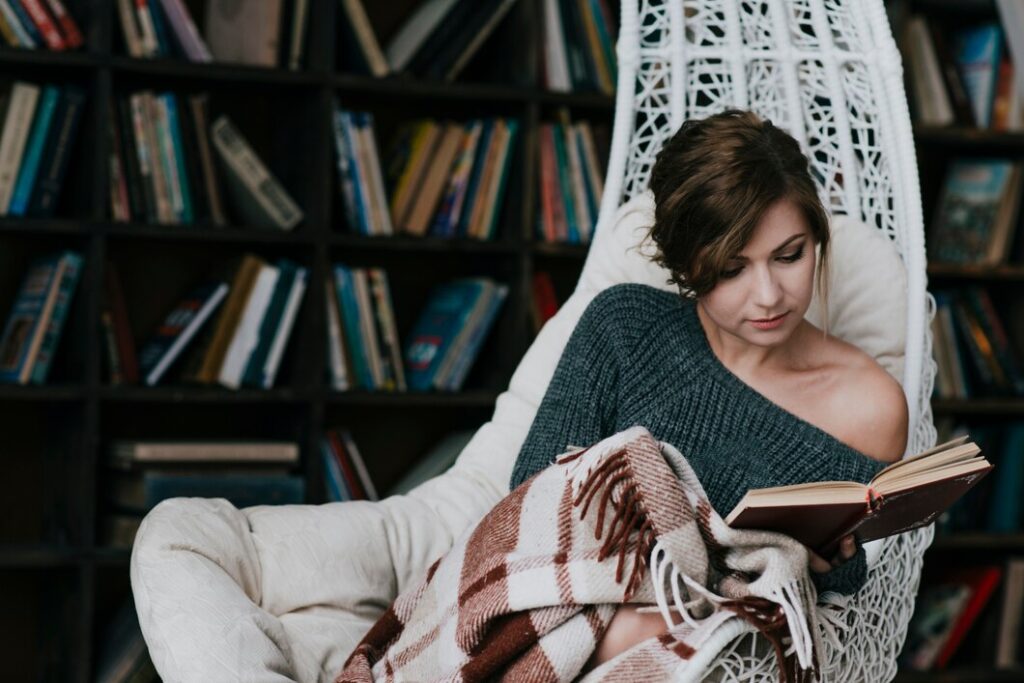 Personal Library Nook