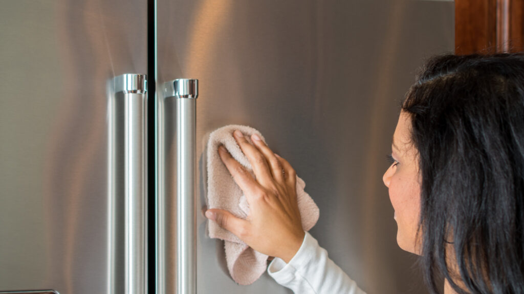 Polishing Stainless