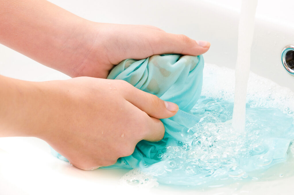 Clothes To Wash Hands