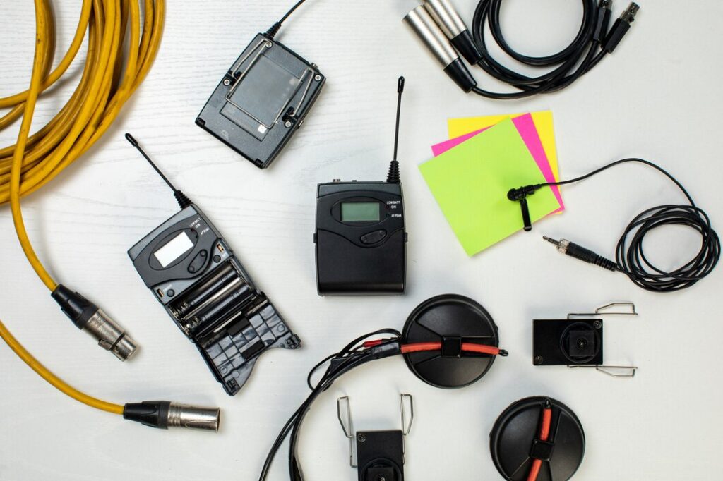 Random Cords And Cables