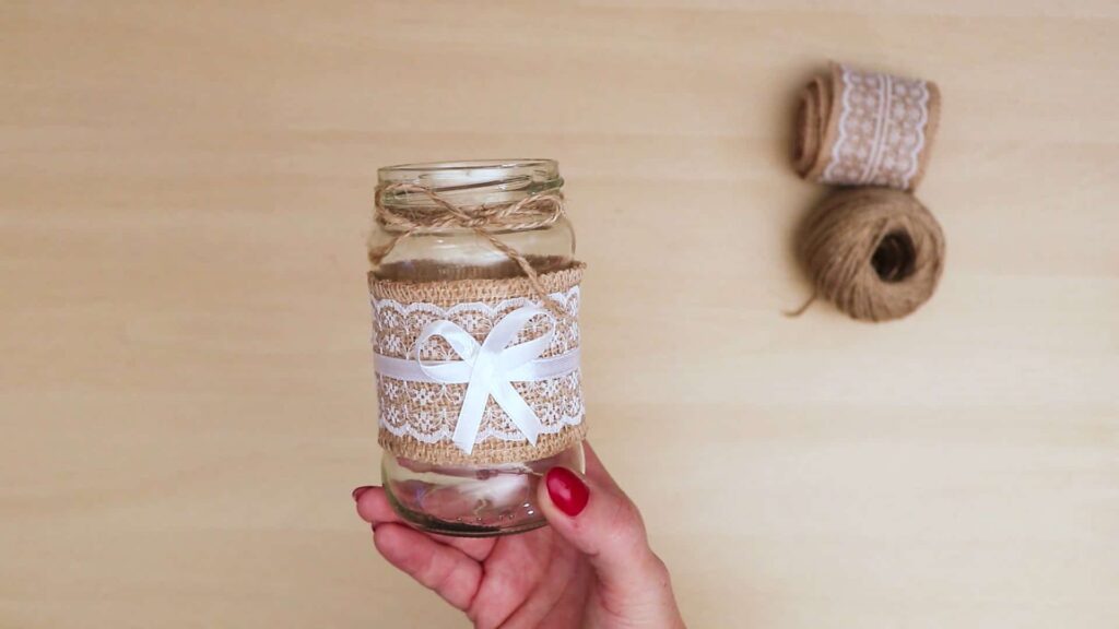 Ribbon Jar
